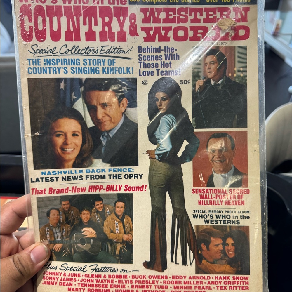 Country & Western World Magazine